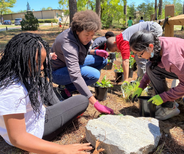 Growing Greener Futures: South Carolina’s Green Step Schools Program Expands Statewide