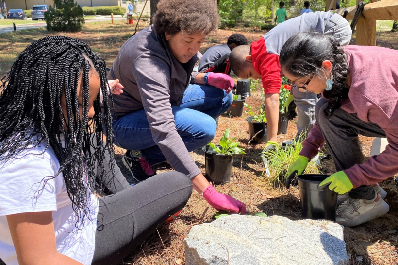 Growing Greener Futures: South Carolina’s Green Step Schools Program Expands Statewide