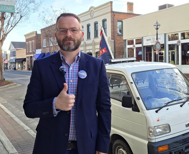 Brad Sims Announces Run for York County Council District 3