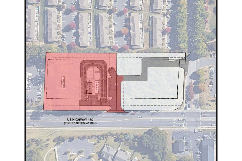 Dutch Brothers Coffee, Ice Cream Shop Eyed for Highway 160 Corridor Near Tega Cay