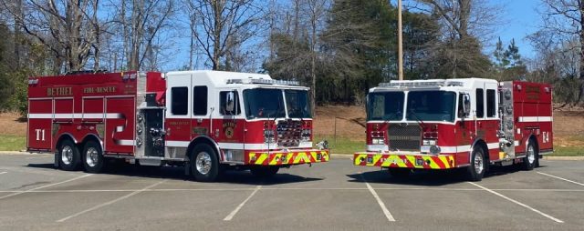 York County Fire Departments Earn Fire Safe South Carolina Community Designation