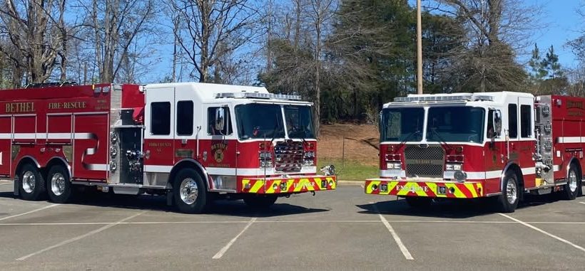 York County Fire Departments Earn Fire Safe South Carolina Community Designation