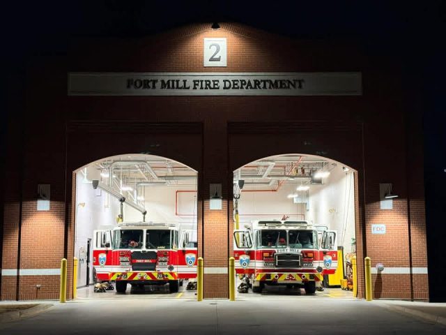 Fort Mill Fire Department Earns Fire Safe South Carolina Community Designation