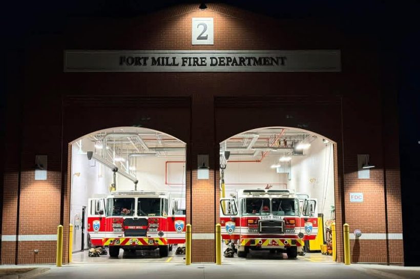 Fort Mill Fire Department Earns Fire Safe South Carolina Community Designation