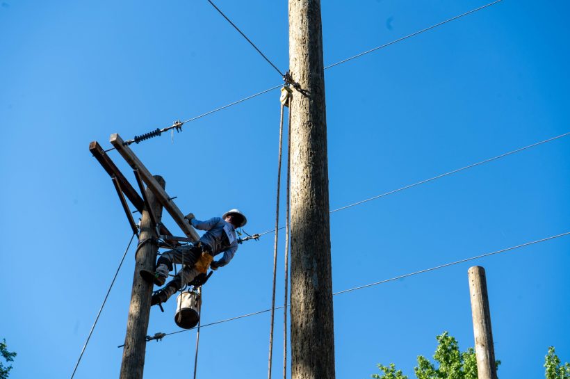 Student Skill Powers the Future at Utility Line Worker Rodeo
