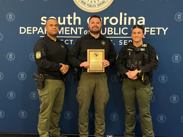 York County Sheriff’s Office Traffic Unit Earns Statewide Recognition