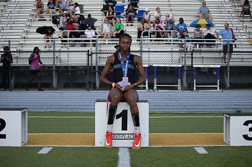Mia Williams Leads Fort Mill at Coach Classic Elite Track Classic