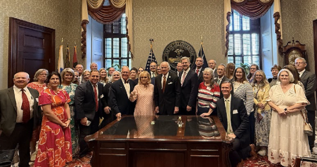 Church of Jesus Christ Leaders Strengthen Ties with South Carolina Officials During Statehouse Visit
