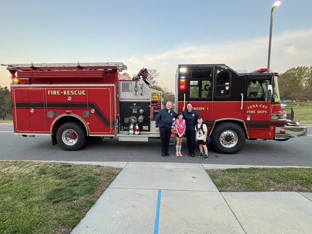 Tega Cay Fire Department Earns Fire Safe South Carolina Community Designation