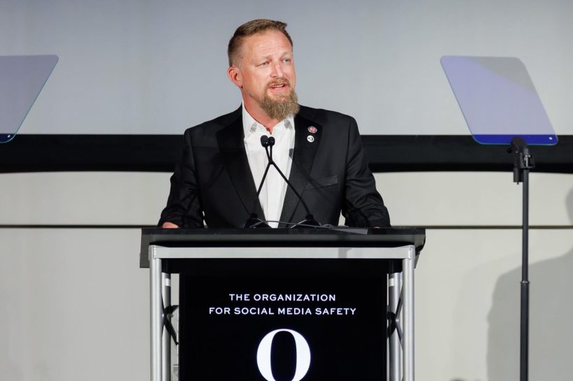 S.C. Rep. Brandon Guffey Earns National Child Safety Honor in Los Angeles