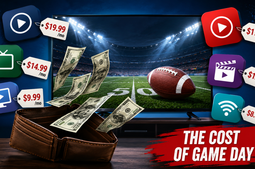 Want to Watch Every NFL Game This Season? Better Open Your Wallet Wide.