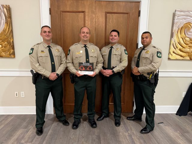 York County Deputy Named DRE of the Year for Second Time