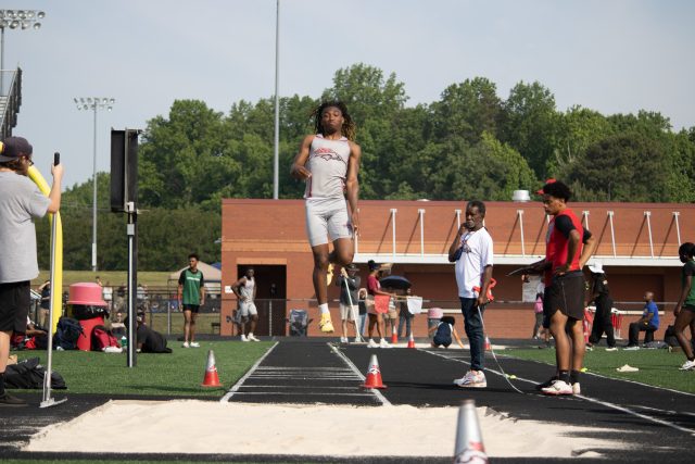 South Pointe Sprints, York Throws Highlight 4A District 2 Meet