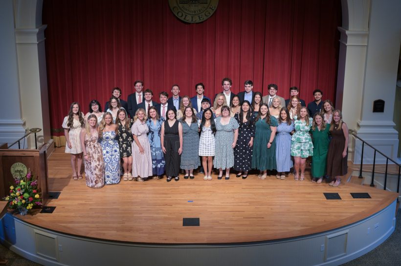 Wofford induct 41 in new Phi Beta Kappa class