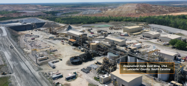 Haile Gold Mine Generates $634 Million in Annual Economic Impact Across Six County Region