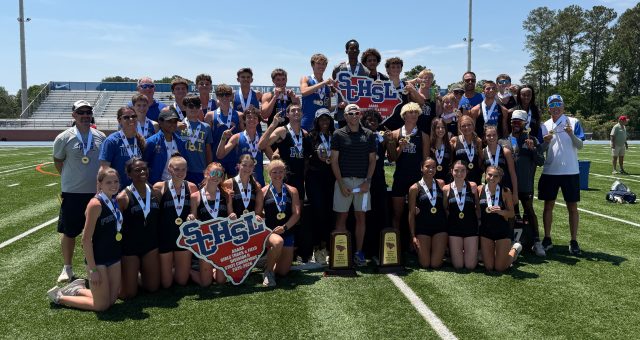 Fort Mill Sweeps 5A Division 2 Track and Field State Championships