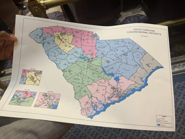 White House map of SC voting lines could help Democrats, GOP leader warns