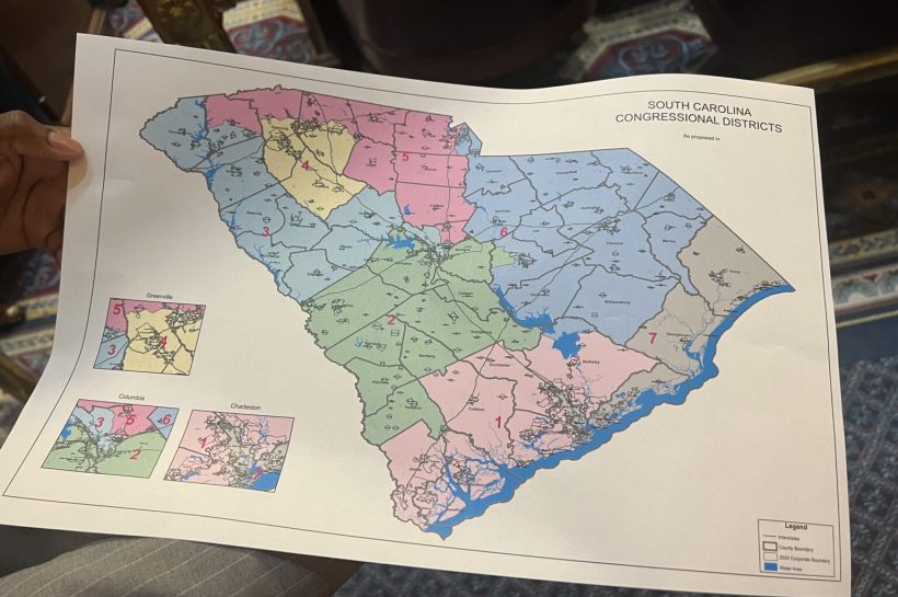 White House map of SC voting lines could help Democrats, GOP leader warns